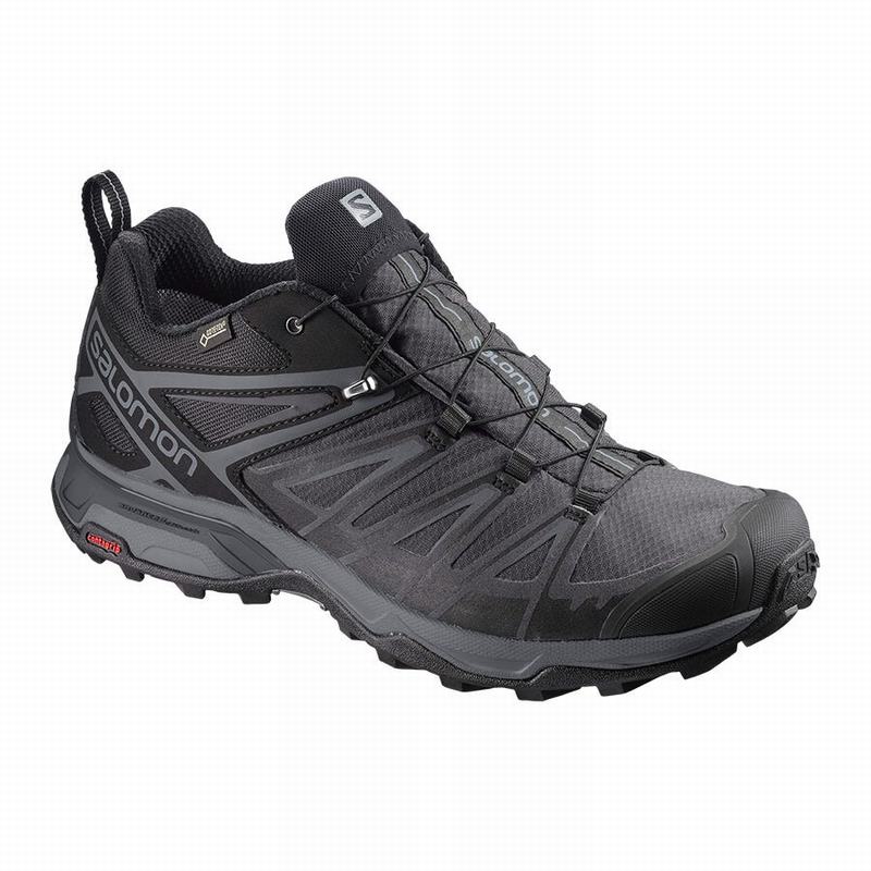 Salomon X ULTRA 3 GORE-TEX Zapatillas Trekking Hombre - Negras - Colombia (58620-BWZY)